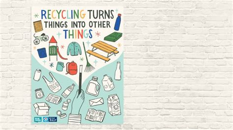 FREE Recycling Posters for Your Classroom - Save and Print