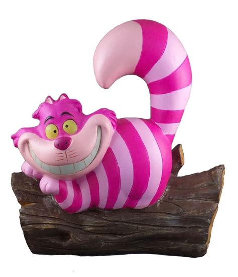 Garden Patio Garden Ornaments Alice In Wonderland Cheshire Cat Garden