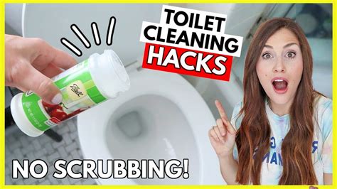 3 Easy Toilet Cleaning Hacks