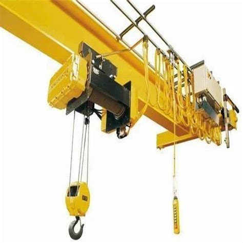 Eot Crane Single Girder Eot Crane Manufacturer From Kolkata