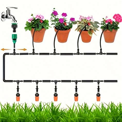 Sistema Di Irrigazione Da Giardino Kit Di Irrigazione A Goccia