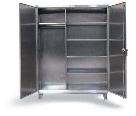 Stainless Steel Wardrobe For Domestic Warranty Life Time Rs 1000