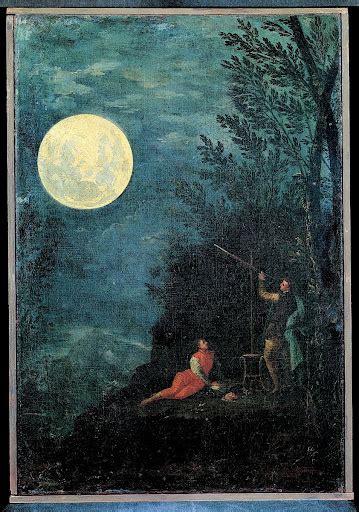 Osservazione Della Luna Donato Creti Google Arts Culture