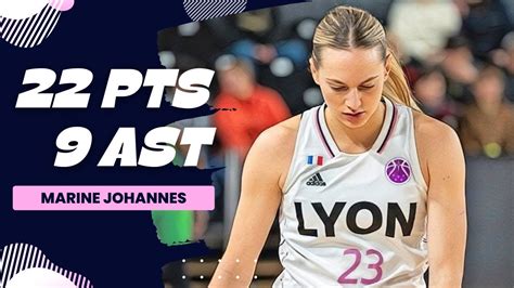 Marine Johannès SHINES in LDLC ASVEL Victory With 22 Points 9 Assists