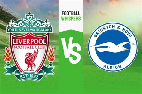 Liverpool Brighton pronóstico Previa y Cuotas 31 03 24