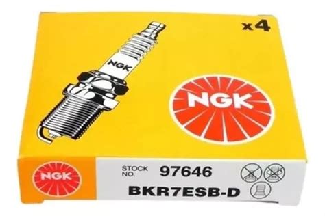 Jogo Kit Velas Ignição Ngk Vw Polo Fox Gol G4 G5 G6 1 0 1 6 Frete grátis