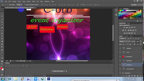 Tutorial Membuat Brosur Dengan Photoshop Youtube