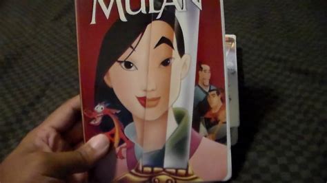 Two Different Versions Of Walt Disney S Mulan VHS YouTube