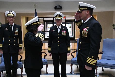 Dvids News New Commander Takes The Helm At Navy Reserve Navy