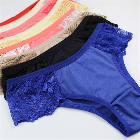 Calcinha Tanga De Renda Kit Com 10 Conjunto De Lingerie Calcinha De