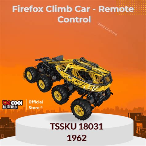 Mould King Firefox Climb Car Remote Control Official Store