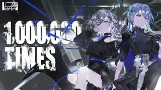 1 000 000 TIMES feat chelly EGOIST 歌詞 MY FIRST STORY カードゲームアプリDUEL