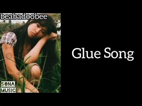 Beabadoobee Glue Song Lyrics YouTube