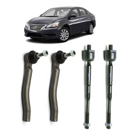 Terminal Direção Axial Sentra 2014 2015 2016 2017 2018 Nissan