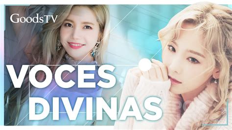 Las Mejores Voces Femeninas De Las Idols Del Kpop Youtube