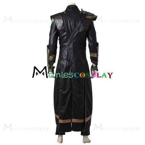 Loki Costume For Thor The Dark World Cosplay