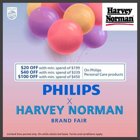 19 May 2023 Onward Harvey Norman Philips Brand Fair Deals SG