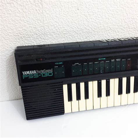 Vintage Yamaha Pss 130 80s Music Synth Keyboard Circuit Etsy