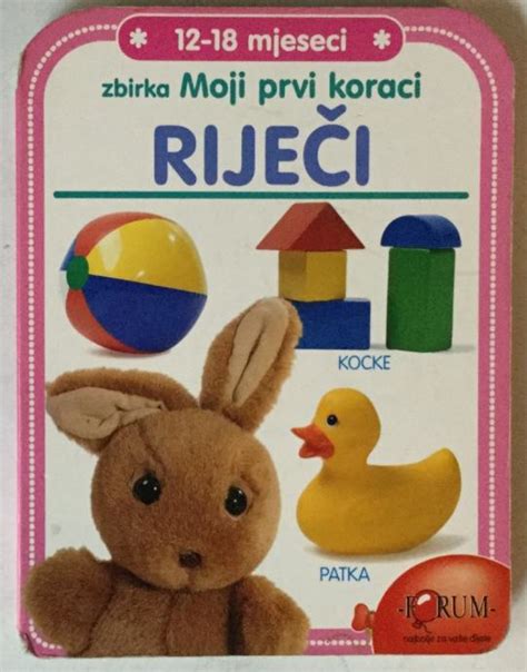 Moji Prvi Koraci Rije I