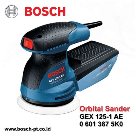 Jual Bosch Mesin Amplas Listrik Gex Ae Orbital Sander Gex