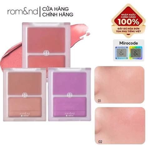 Má Hồng Dạng Kem Mềm Mịn Romand See Through Melting Cheek 3 5g THẾ