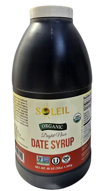 Amazon ORGANIC DATE SYRUP Made With100 Deglet Noor Dates