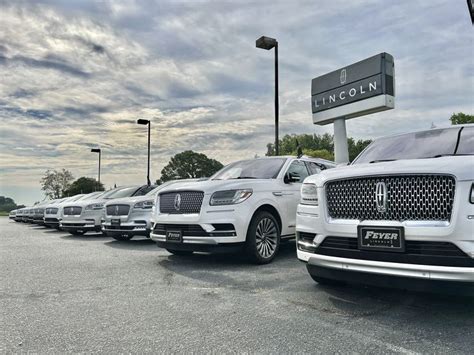 Lincoln Lineup Ford Lincoln Suv Ford Car Dealership Edenton Car