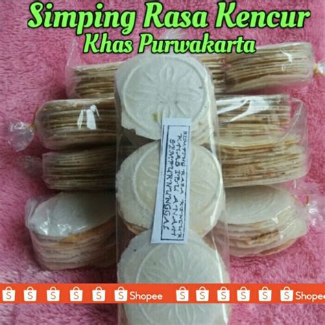 Jual Simping Rasa Kencur Khas Purwakarta Simping Bakar Shopee Indonesia