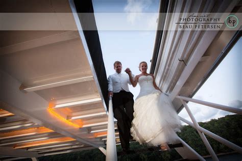 Garden and Riverboat Wedding