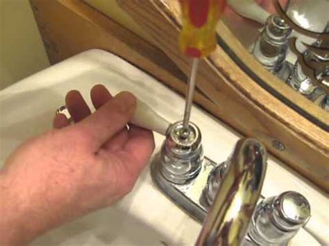 Stop Faucet Dripping