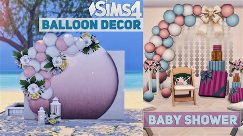 Festive Decoration Ideas My Wedding Stories No CC The Sims 4 Stop