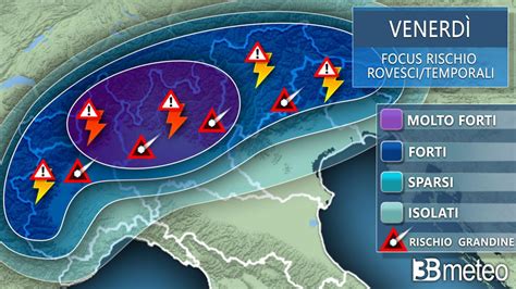 Meteo Nuovi Temporali Anche Forti E Con Grandine In Arrivo Su Parte