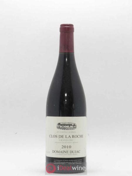 Acheter Clos De La Roche Grand Cru Dujac Domaine Lot B