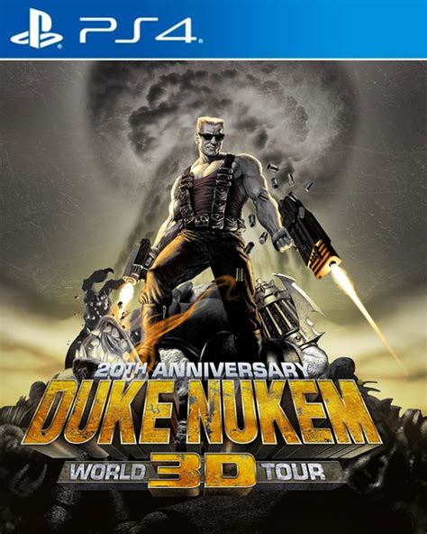 Duke Nukem 3d 20th Anniversary World Tour Ps4 Juegos Digitales Ecuador