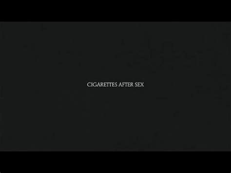 Cigarettes After Sex Tejano Blue 1 Hour Loop YouTube