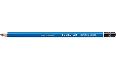 Staedtler Mars Lumograph 100 Blyant 6B køb online nu Lomax