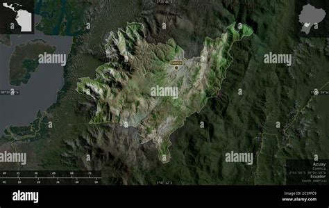 Azuay Ecuador Map Hi Res Stock Photography And Images Alamy