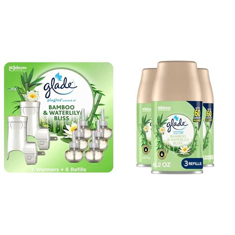 Glade Plugins Refills Air Freshener Starter Kit Scented And Essential