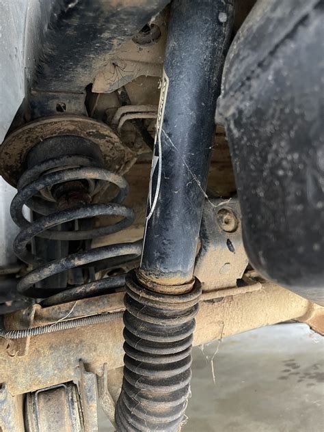 Were My Rear Shocks Installed Upside Down Jeep Enthusiast Forums