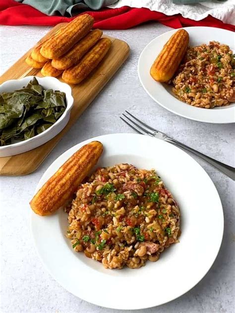 Black Eyed Pea Jambalaya Pudge Factor