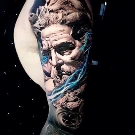 210 Amazing Poseidon Tattoo Designs With Meanings 2023 Greek Gods Ink