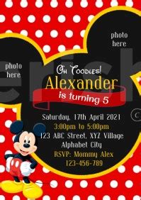 Book This Simple Yet Elegant Mickey Mouse Birthday Surprise Decor For