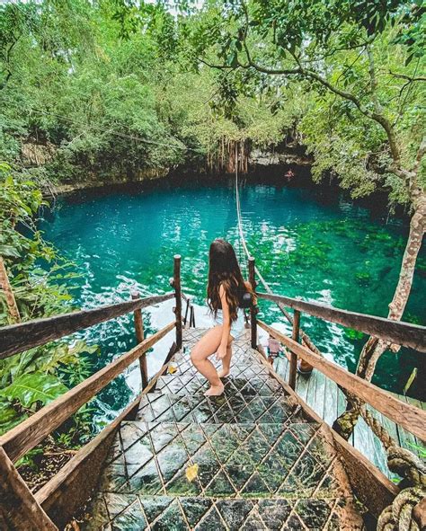 Cenote Verde Lucero Ruta de los Cenotes 2023 Cómo Llegar