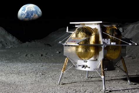 First U S Robotic Moon Lander Since Apollo Era Planned For Mid