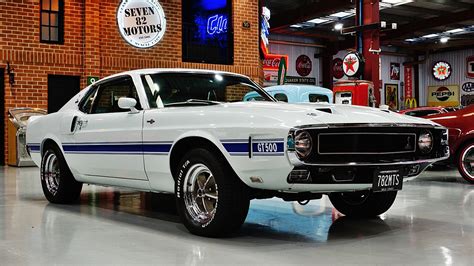 1969 Ford Mustang Shelby Gt350