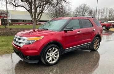 2014 Ford Explorer XLT 4WD - Repo Finder