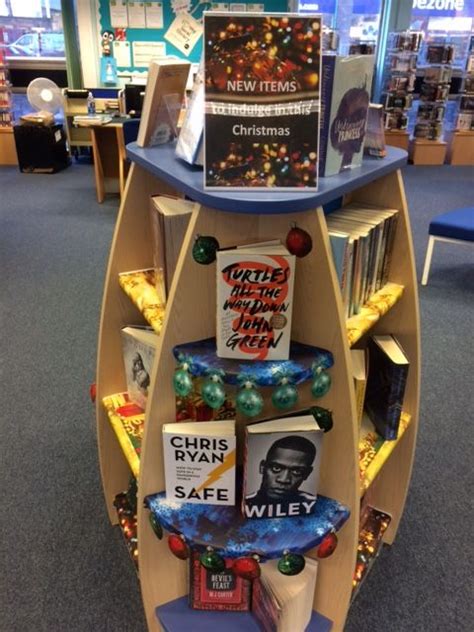 Dunstable Library is getting ready for Christmas. | Pinball, Local library, Bedfordshire