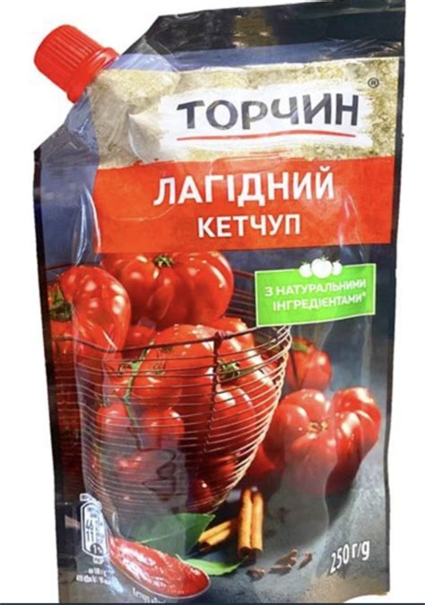 Torchin Ketchup Lahydnyj 250g Meine Matroschka De