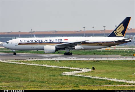 V Srn Boeing Er Singapore Airlines Sunshy Jetphotos