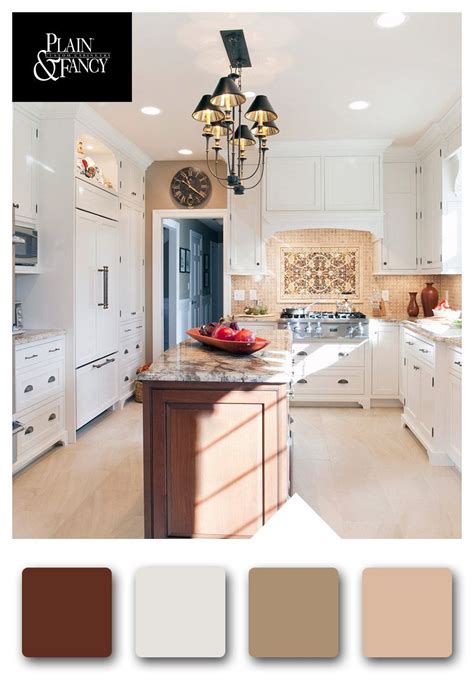 Neutral Kitchen Paint Colors With White Cabinets Paint Colors